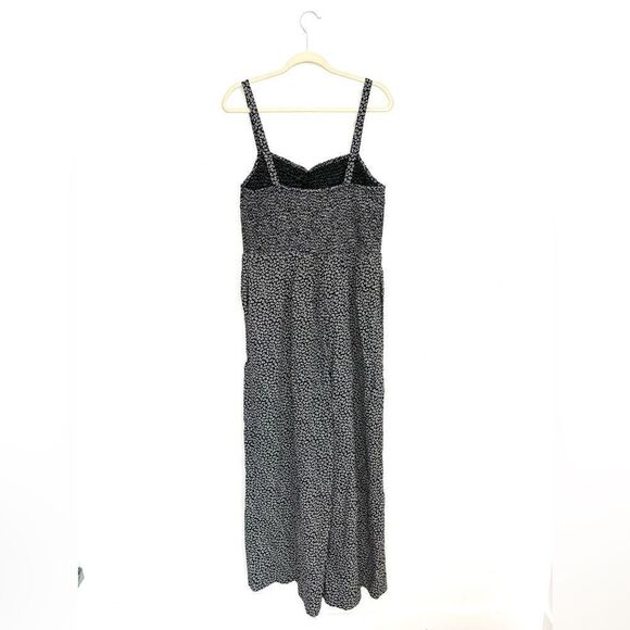 NWT MADEWELL Lucie Wide-Leg Jumpsuit in Micro Daisy - Picture 8 of 13
